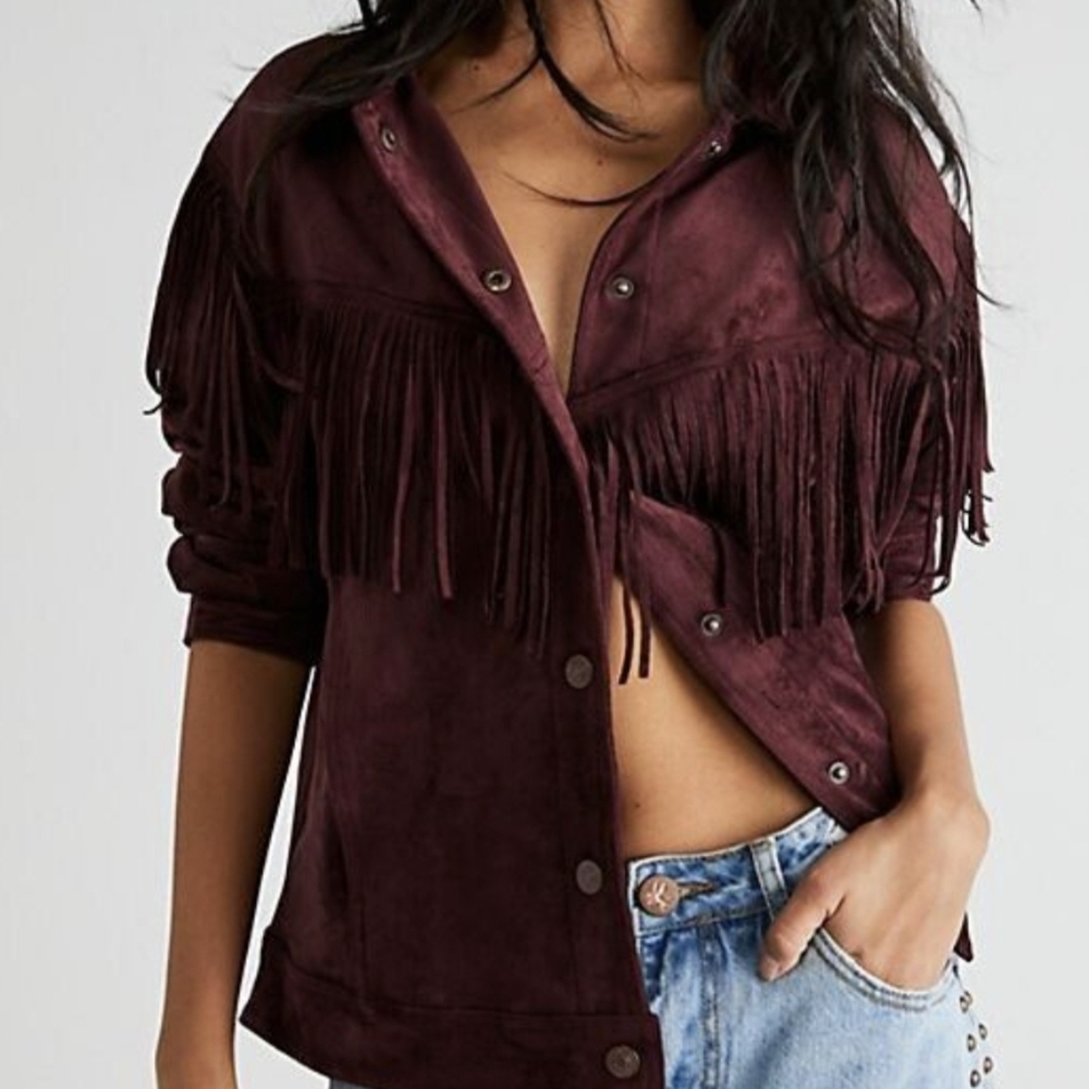 Free People Cosmic Karma Jacket - Picture 2 of 11